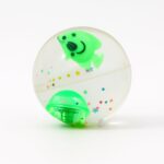 Light-Up Bouncy Fish Ball – Impact-Activated LED Flashing Sensory Toy (1 Pc) - Sleeve Design by Nari Haat, Indian e...