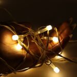 LED Decorative String Fairy Lights (10 Meter) - Neckline Detail by Nari Haat, Indian ethnic wear, women clothing, des...