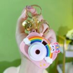 Projective Camera Keychain (1 Pc / Mix design) - Full Detail by Nari Haat, Indian ethnic wear, women clothing, design...