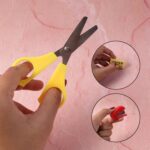 6 in 1 Multipurpose Mini Stationery Kit for Students - Neckline Detail by Nari Haat, Indian ethnic wear, women clothi...