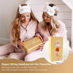 Plastic Creative Tissue Dispenser Box (1 Pc) - Back View by Nari Haat, Indian ethnic wear, women clothing, designer suit