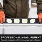 Professional Aluminum Spirit Level Measuring Tool  (1 Pc) - Neckline Detail by Nari Haat, Indian ethnic wear, women c...