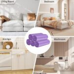 Plastic Garbage Bag Roll 46x40cm (1 Pc) - Closeup Embroidery by Nari Haat, Indian ethnic wear, women clothing, design...