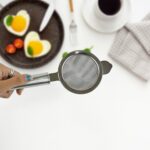 Apex Premium Conical Tea Strainer with Pipe Handle - Neckline Detail by Nari Haat, Indian ethnic wear, women clothing...