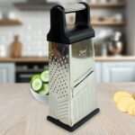 Apex 5-in-1 Master Stainless Steel Multipurpose Slicer and Grater - Neckline Detail by Nari Haat, Indian ethnic wear,...