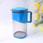 Urban Jug 1.8 Litre | BPA-Free Plastic Water & Juice Jug with Lid and Handle - Fabric Detail by Nari Haat, Indian eth...