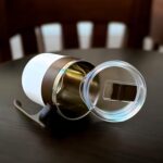 Apex Stainless Steel Pop Inner Mug – 350 ml Approx Capacity (1 Pc) - Fabric Detail by Nari Haat, Indian ethnic wear...