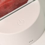 LED Moving Sand Art Table Lamp (1 Set) - Closeup Embroidery by Nari Haat, Indian ethnic wear, women clothing, designe...