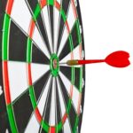 Small 3 Pcs Dart Set for Dart Board – Indoor & Outdoor Game for Kids (3 Darts) - Closeup Embroidery by Nari Haat, I...