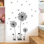 Decorative Mixed Design Wallpaper Stickers Set (1 Pc) - Back View by Nari Haat, Indian ethnic wear, women clothing, d...