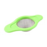 Supermom Stainless Steel Mesh Strainer with Dual Handle Plastic Frame (1 Pc) - Sleeve Design by Nari Haat, Indian eth...