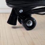 Adjustable Quad Roller Skates for Kids (XL / 1 Pair) - Back View by Nari Haat, Indian ethnic wear, women clothing, de...