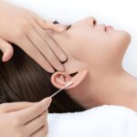 Ear wax Cleaner Stick Silicone Reusable Sticky Ear wax Removal Kit (12 Pcs Set) - Back View by Nari Haat, Indian ethn...