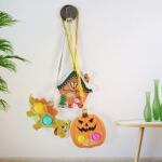 Silicone Push Bubble Fidget Keychain Toy (1 Pc) - Front View by Nari Haat, Indian ethnic wear, women clothing, design...