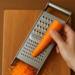 Apex Stainless Steel Grater & Slicer (3 in 1) - Fabric Detail by Nari Haat, Indian ethnic wear, women clothing, desig...