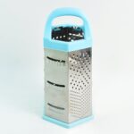 Ritu Heavy-Duty 7-in-1 Multipurpose Stainless Steel Hexagonal Grater - Neckline Detail by Nari Haat, Indian ethnic we...