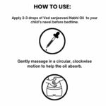 Ved Sanjeevani Nabhi Oil Sleep Inducing Stress Relief (30ML / 1 Pc) - Back View by Nari Haat, Indian ethnic wear, wom...