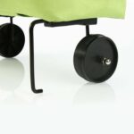 Folding Cart Bags Trolley Shopping Bag For Travel Luggage - Back View by Nari Haat, Indian ethnic wear, women clothin...