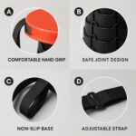 Adjustable Portable Telescopic Folding Stool (1 Pc) - Fabric Detail by Nari Haat, Indian ethnic wear, women clothing,...