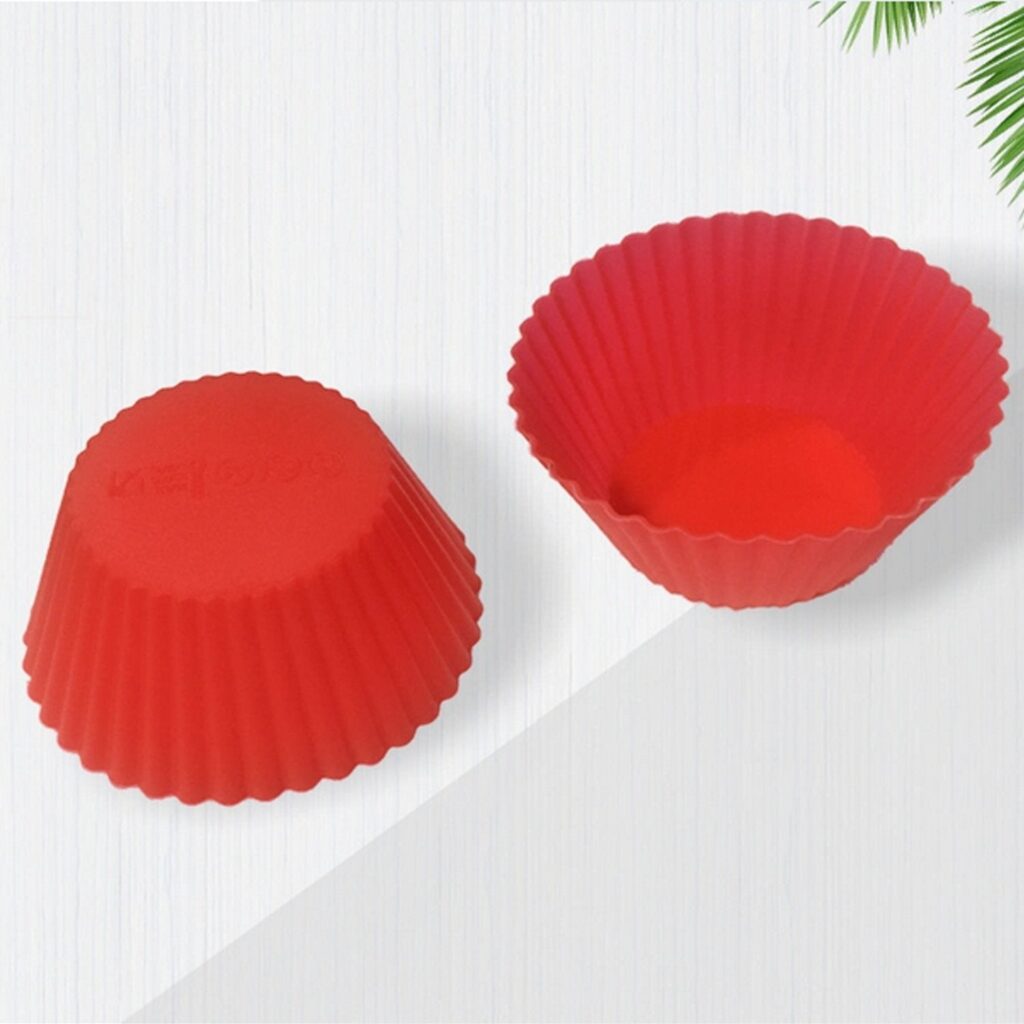 Flexible Silicone Cupcake Mould