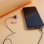 Premium Silicone Earbud Tips - (4 Pc / Set) - Back View by Nari Haat, Indian ethnic wear, women clothing, designer suit