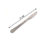 8 Pieces Dinner Knife Cutlery Set Used for Salad sandwich and Portable - Image 6