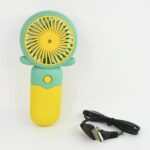 Rechargeable Mini Handheld Fan (1 Pc) - Full Detail by Nari Haat, Indian ethnic wear, women clothing, designer suit