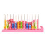 Abacus 13 Rods Counting Abacuses Toy Bead Educational Tools (1 Set / Mix Color) - Sleeve Design by Nari Haat, Indian ...