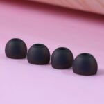 Silicone Earbud Tips (4 Pc / Set) - Closeup Embroidery by Nari Haat, Indian ethnic wear, women clothing, designer suit