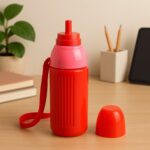 500ML Kids Insulated Plastic Water Bottle (1 Pc) - Neckline Detail by Nari Haat, Indian ethnic wear, women clothing, ...