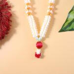 Traditional Decorative Pooja Gajra Garland (1 Pc) - Closeup Embroidery by Nari Haat, Indian ethnic wear, women clothi...