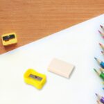 14-in-1 Complete Stationery Kit for Kids - Back View by Nari Haat, Indian ethnic wear, women clothing, designer suit