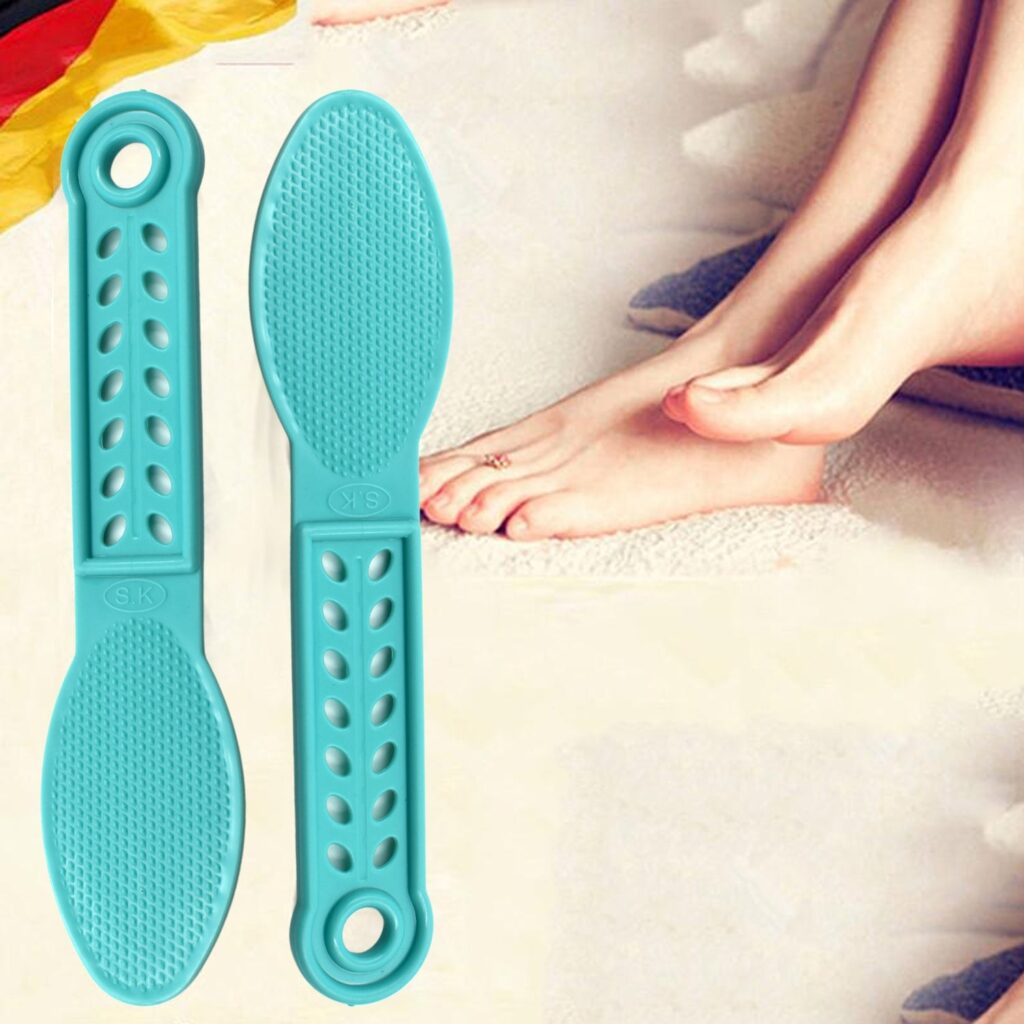 Plastic Foot Scrubber for Pedicure