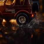 Friction-Powered Classic Jeep Toy Car for Kids (1 Pc) - Back View by Nari Haat, Indian ethnic wear, women clothing, d...