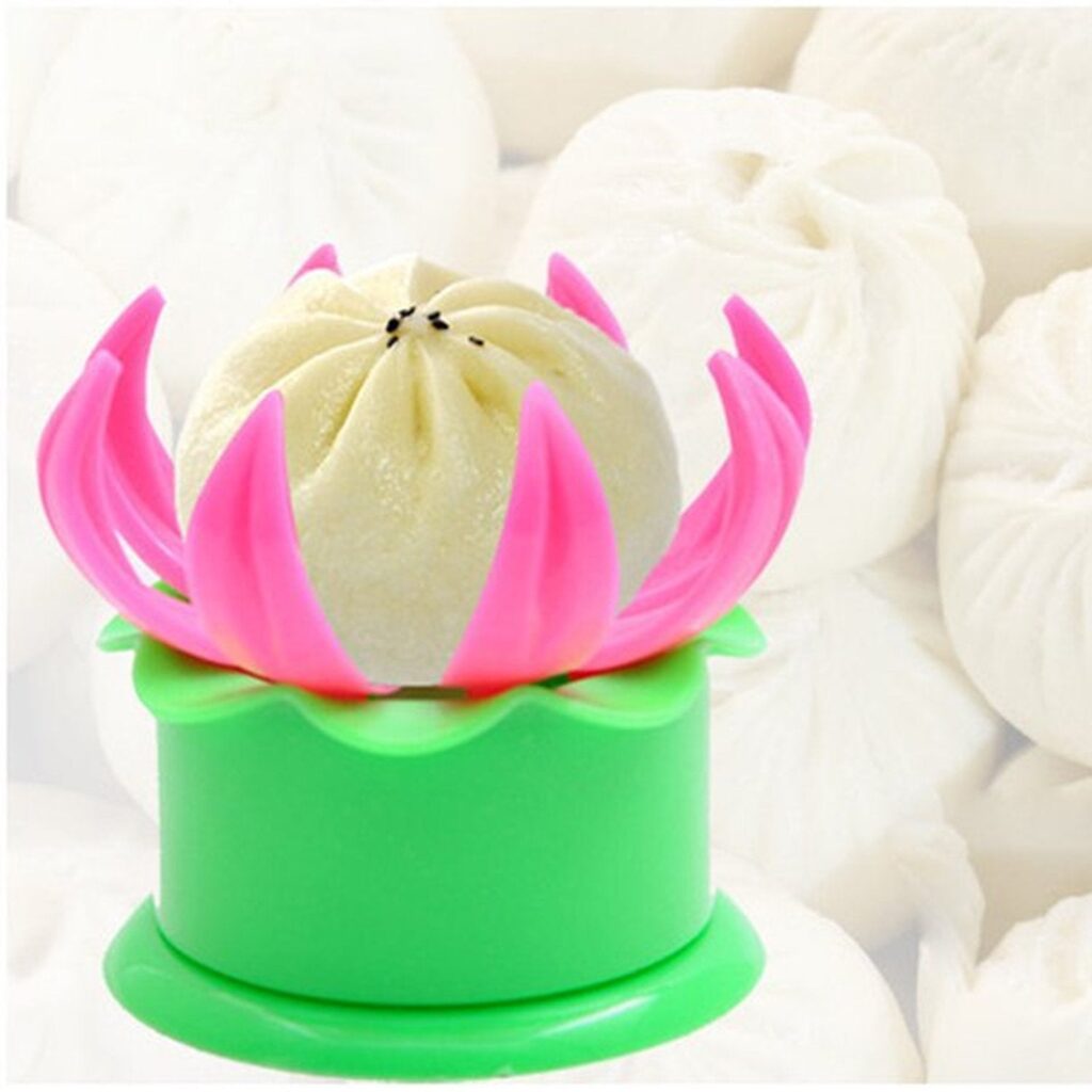 Plastic Momos Dumpling Maker with Spoon