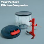 Apex Speed-X Hand-Powered Vegetable Chopper (1000 ML) - Closeup Embroidery by Nari Haat, Indian ethnic wear, women cl...