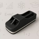 Yashu Non-Magnetic Whiteboard Duster with Marker Holder Set (1 Pc) - Back View by Nari Haat, Indian ethnic wear, wome...