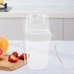 2-Piece Salad Cup Lunch Container with Dressing Storage and Reusable Fork - Back View by Nari Haat, Indian ethnic wea...