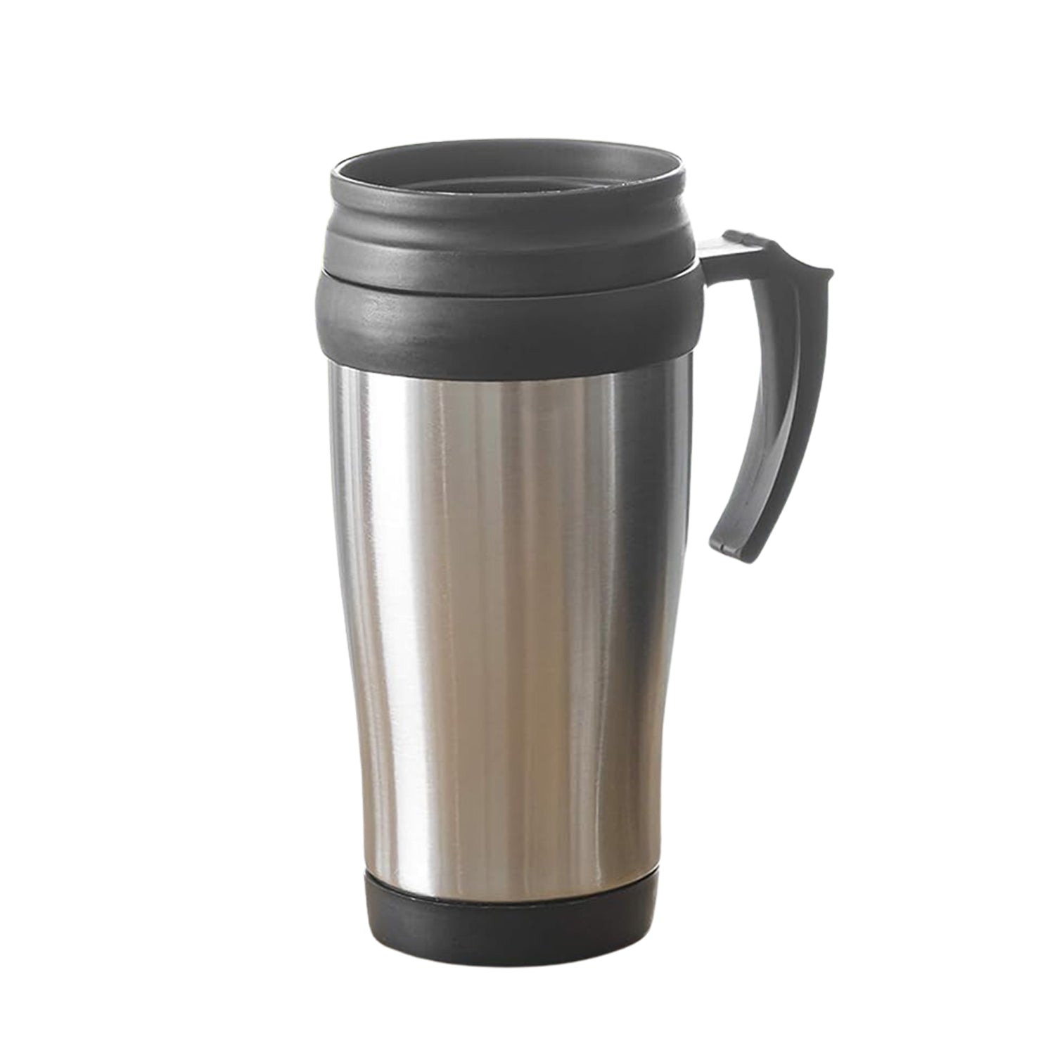 04_7ef57dd8-0405-47d6-9ea2-1be5b07a69c3.jpg Stainless Steel Vacuum Glass Insulated Glass Coffee Cups, Tumbler (With Lid & Handle / 1 pc) - Front View by Nari Haa...