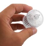 Flameless Acrylic LED Tealight Candles for Festival Decor (12 Pc) - Fabric Detail by Nari Haat, Indian ethnic wear, w...