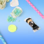 Fun Candy Design Pencil Set with Accessories Set (1 Set ) - Fabric Detail by Nari Haat, Indian ethnic wear, women clo...