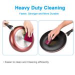 Kitchen Scrubber Pads for Utensils / Tiles Cleaning (Pack of 4) - Fabric Detail by Nari Haat, Indian ethnic wear, wom...