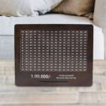 Wooden Money / Piggy Bank, Money Box (1 Pc / Pen Not Included) - Neckline Detail by Nari Haat, Indian ethnic wear, wo...