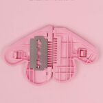 Heart Shape Baby Hair Scissors - Lightweight Stainless Steel Thinning Shears - Neckline Detail by Nari Haat, Indian e...