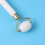 Dual-Ended Face Massage Roller - (1 Pc) - Closeup Embroidery by Nari Haat, Indian ethnic wear, women clothing, design...