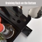 Multifunctional Kitchen Storage Organizer Rack - Fabric Detail by Nari Haat, Indian ethnic wear, women clothing, desi...