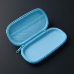 Cartoon 3D Pencil Pouch for Kids (1 Pc) - Closeup Embroidery by Nari Haat, Indian ethnic wear, women clothing, design...