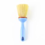 Multi-Purpose Short Handle Plastic Cleaning Brush (1 Pc) - Sleeve Design by Nari Haat, Indian ethnic wear, women clot...