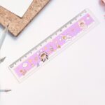 Premium Cute Cartoon Plastic Ruler for Kids (1 Pc) - Back View by Nari Haat, Indian ethnic wear, women clothing, desi...