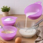 Apex Mix & Measure Prep Bowl Set – 3 Pieces - Fabric Detail by Nari Haat, Indian ethnic wear, women clothing, desig...